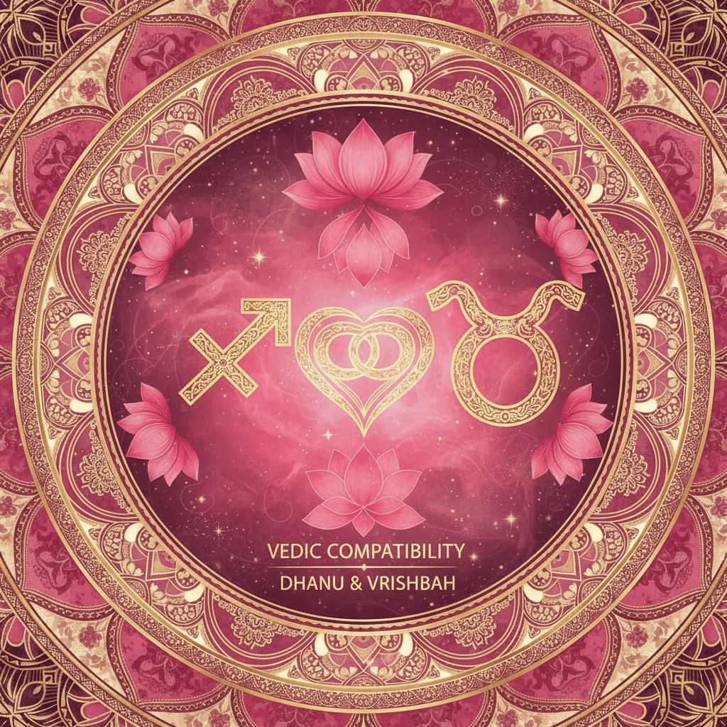 Sagittarius × Taurus — Your Compatibility Reading