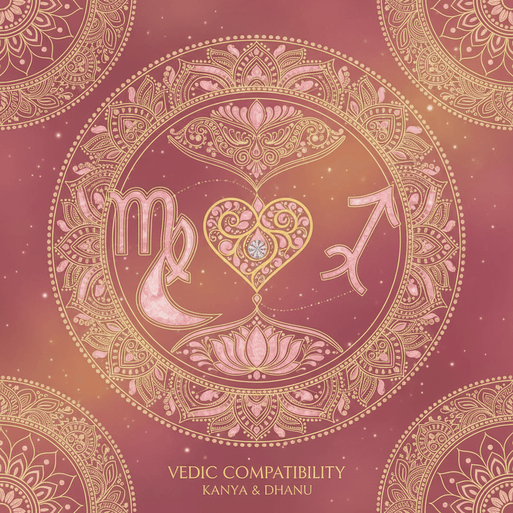 Virgo × Sagittarius — Your Compatibility Reading