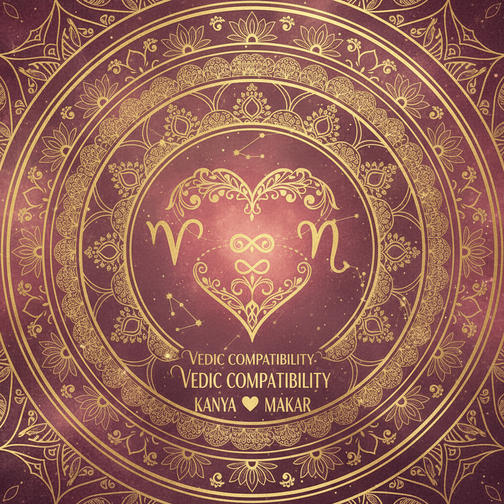 Virgo × Capricorn — Your Compatibility Reading