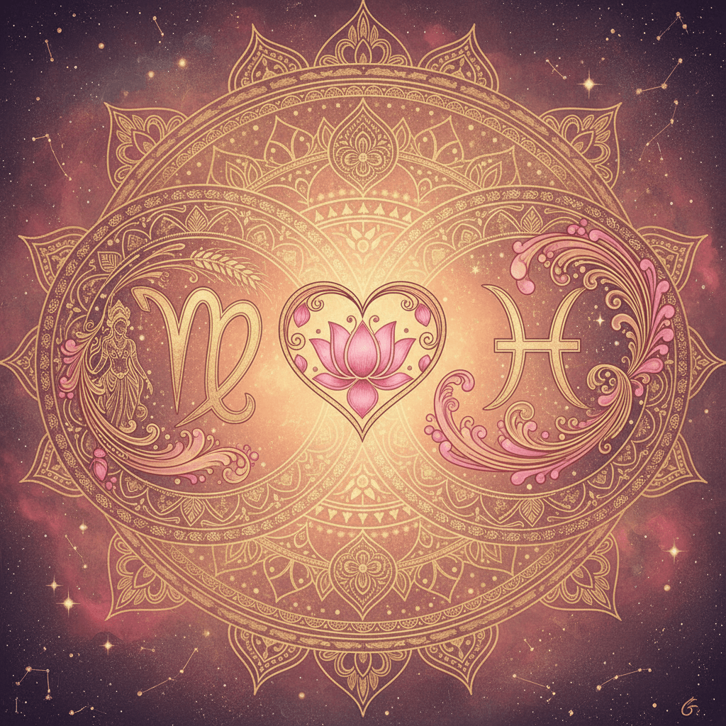 Virgo × Pisces — Your Compatibility Reading