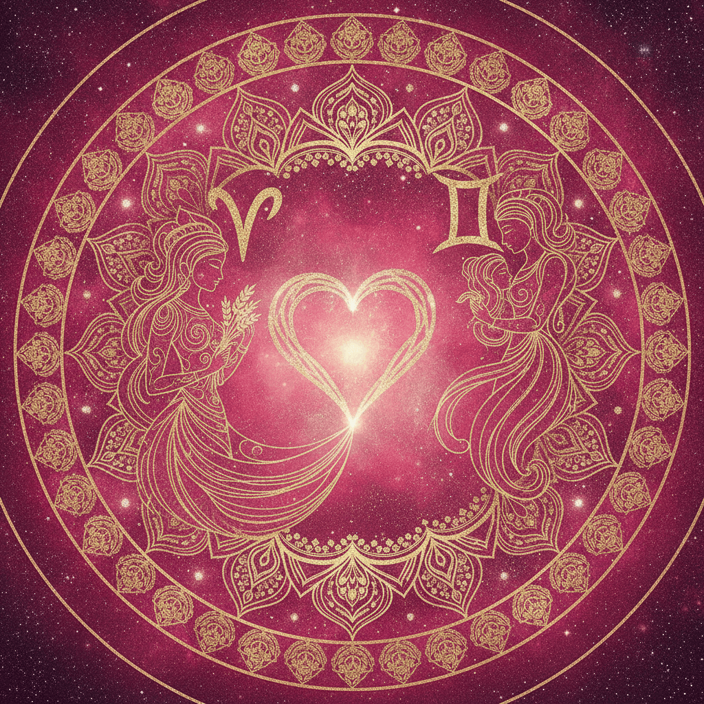 Virgo × Gemini — Your Compatibility Reading