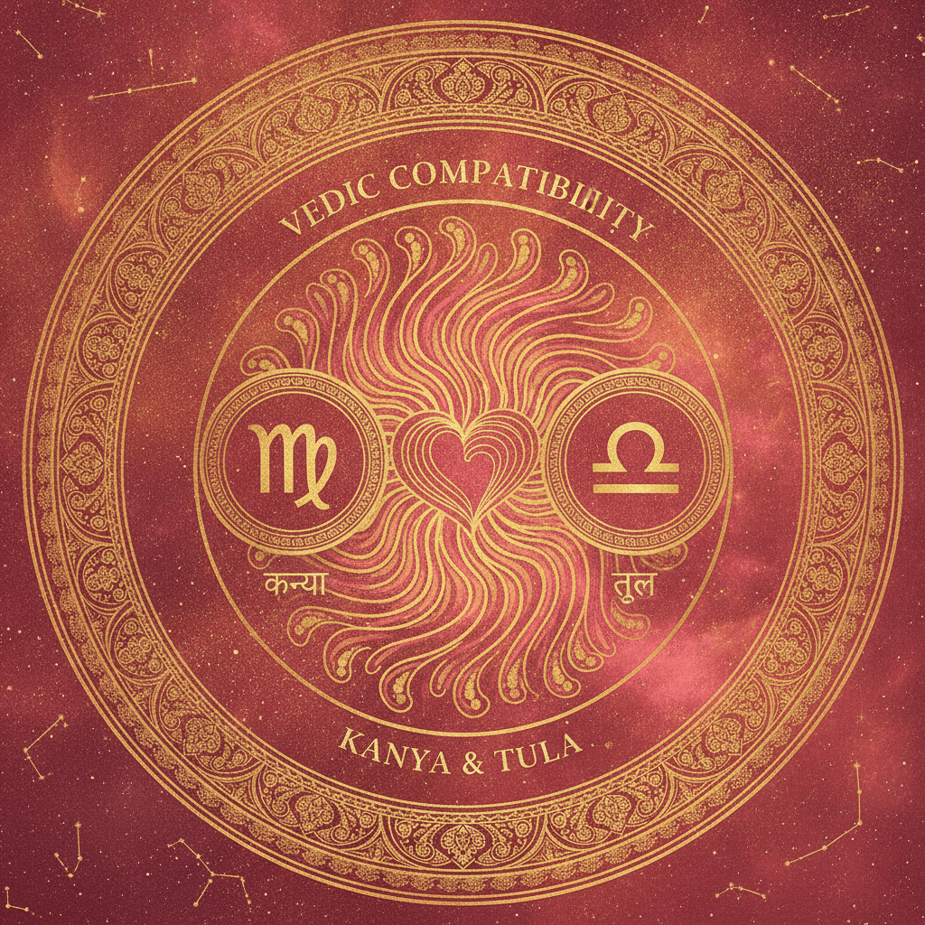 Virgo × Libra — Your Compatibility Reading