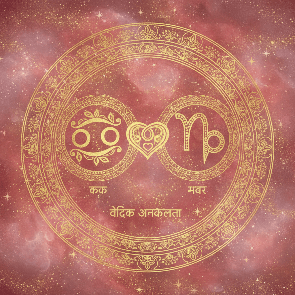 Cancer × Capricorn — Your Compatibility Reading