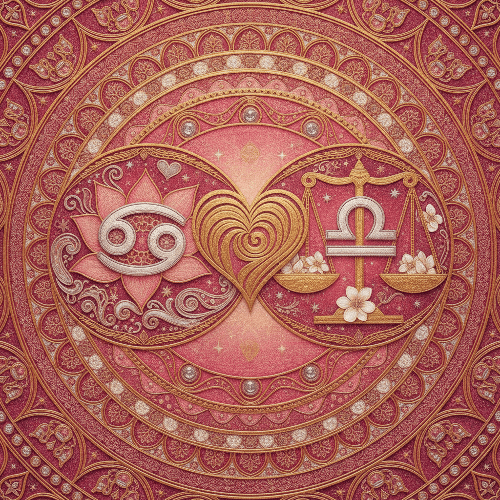 Cancer × Libra — Your Compatibility Reading