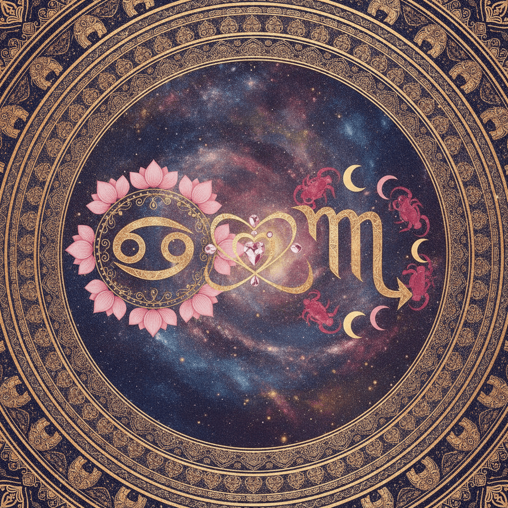 Cancer × Scorpio — Your Compatibility Reading