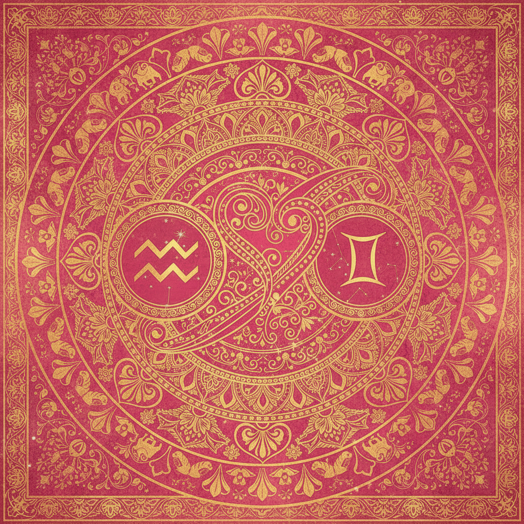 Aquarius × Gemini — Your Compatibility Reading