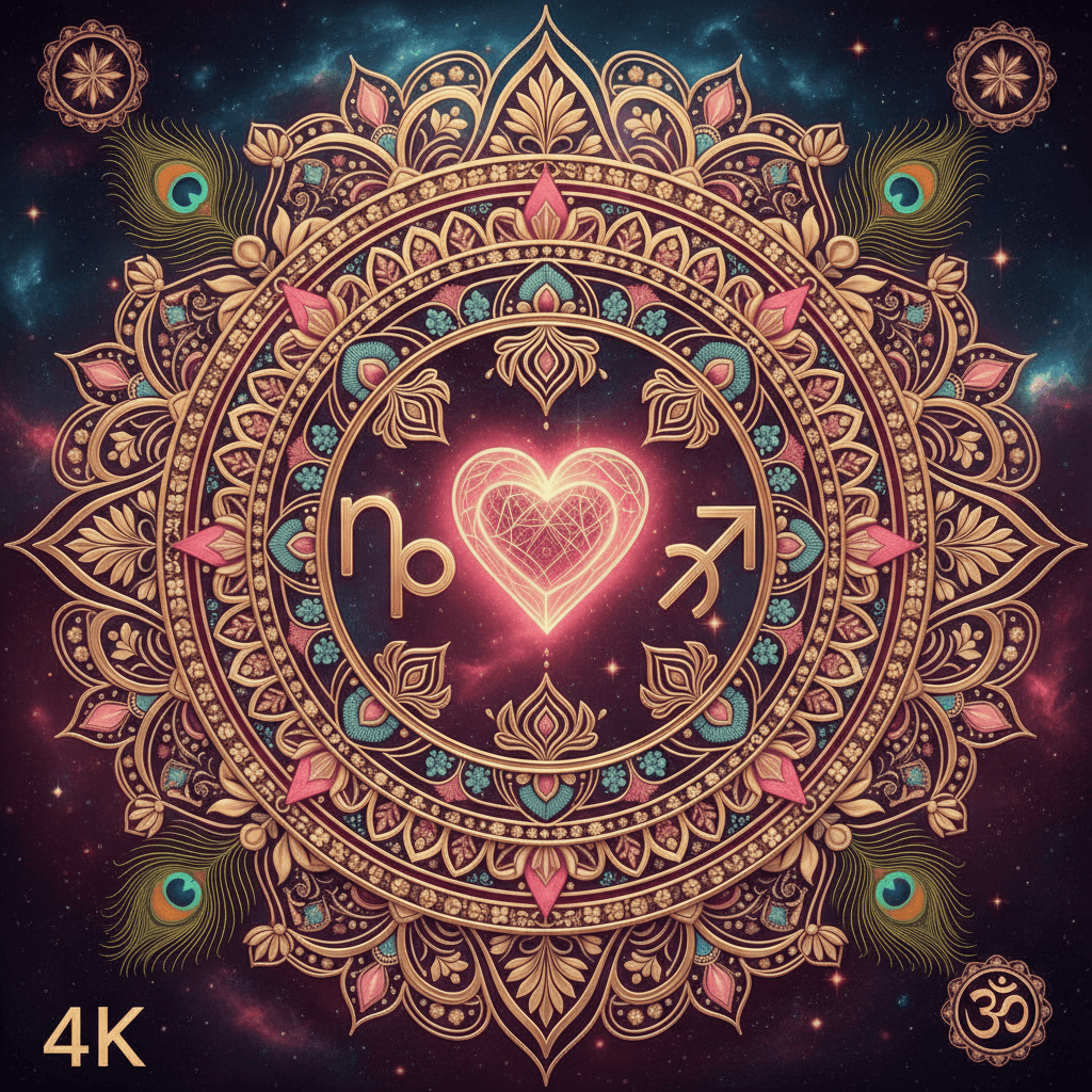 Capricorn × Sagittarius — Your Compatibility Reading