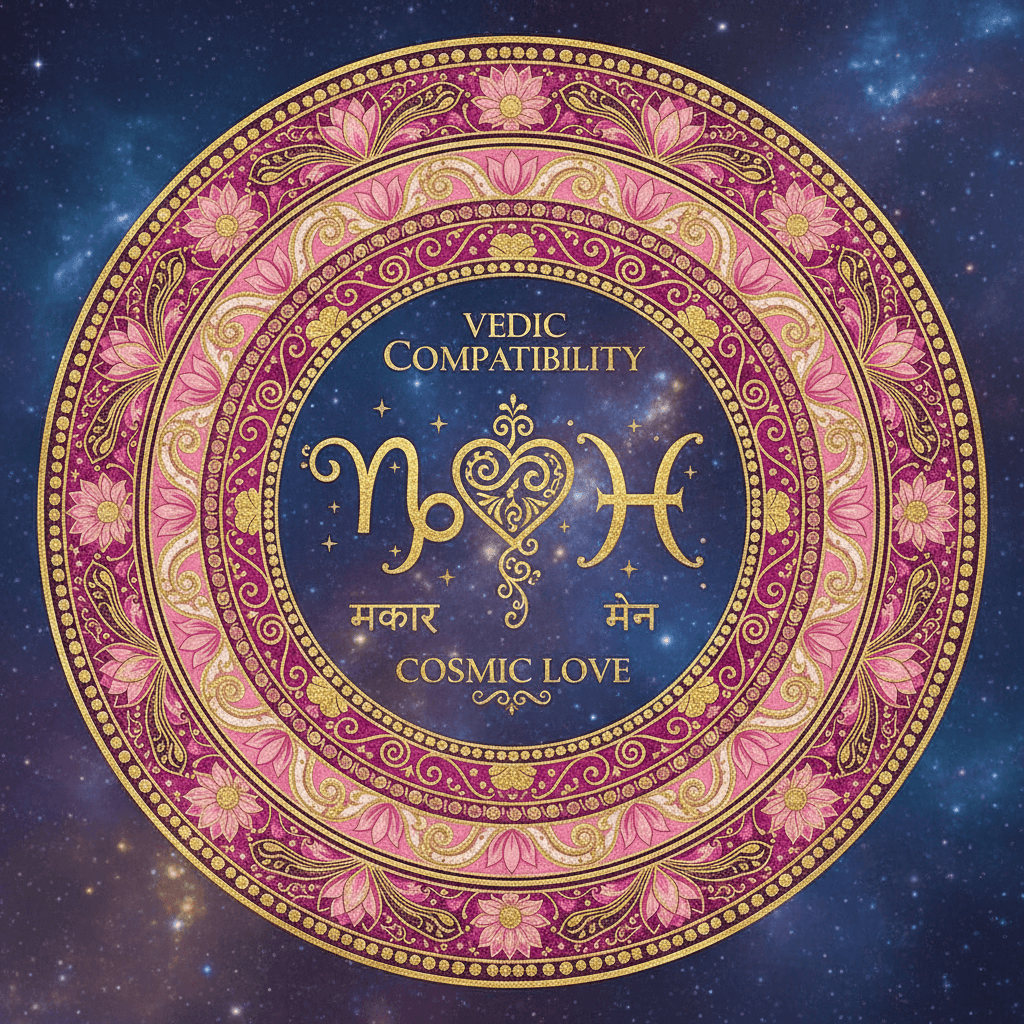 Capricorn × Pisces — Your Compatibility Reading