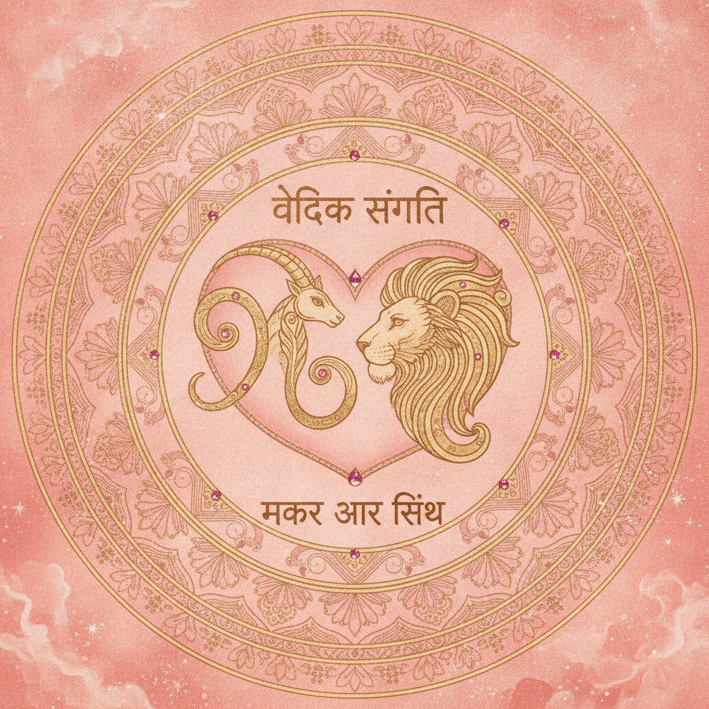 Capricorn × Leo — Your Compatibility Reading