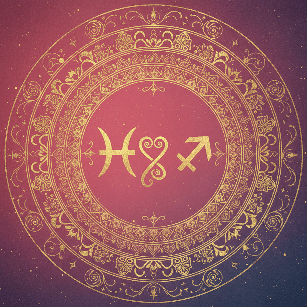 Pisces × Sagittarius — Your Compatibility Reading
