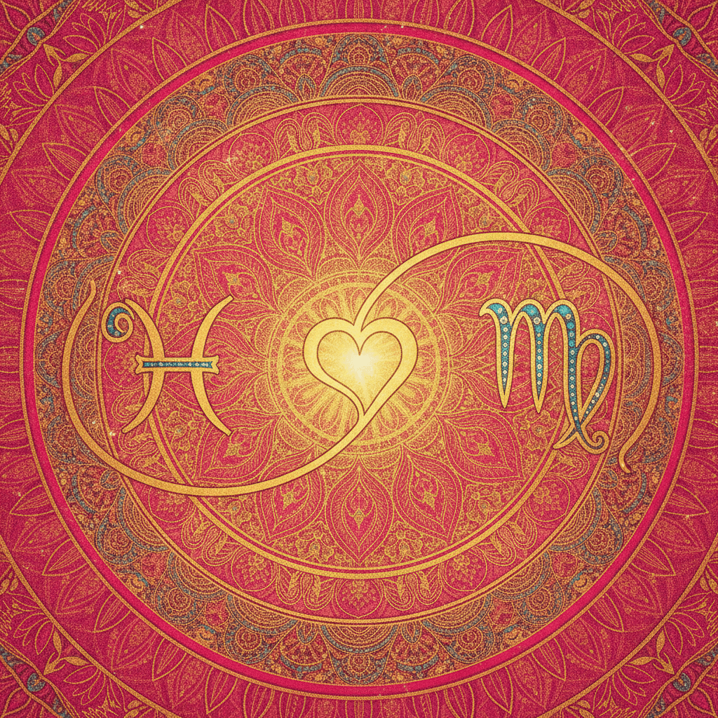 Pisces × Virgo — Your Compatibility Reading