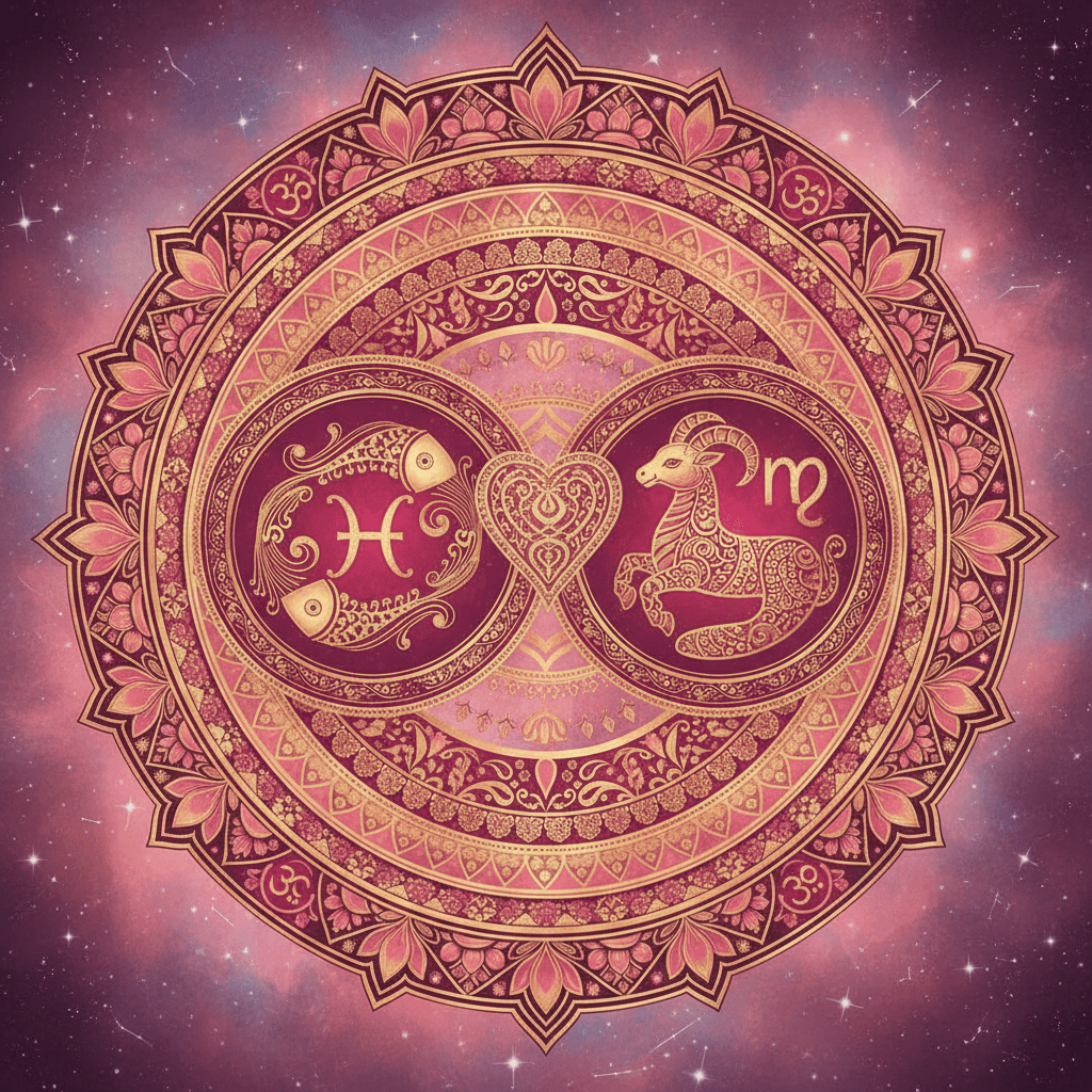 Pisces × Capricorn — Your Compatibility Reading