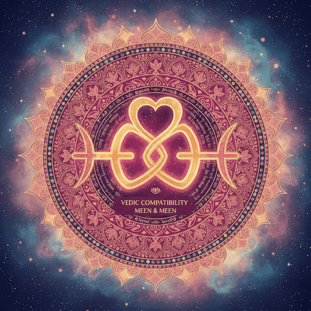 Pisces × Pisces — Your Compatibility Reading
