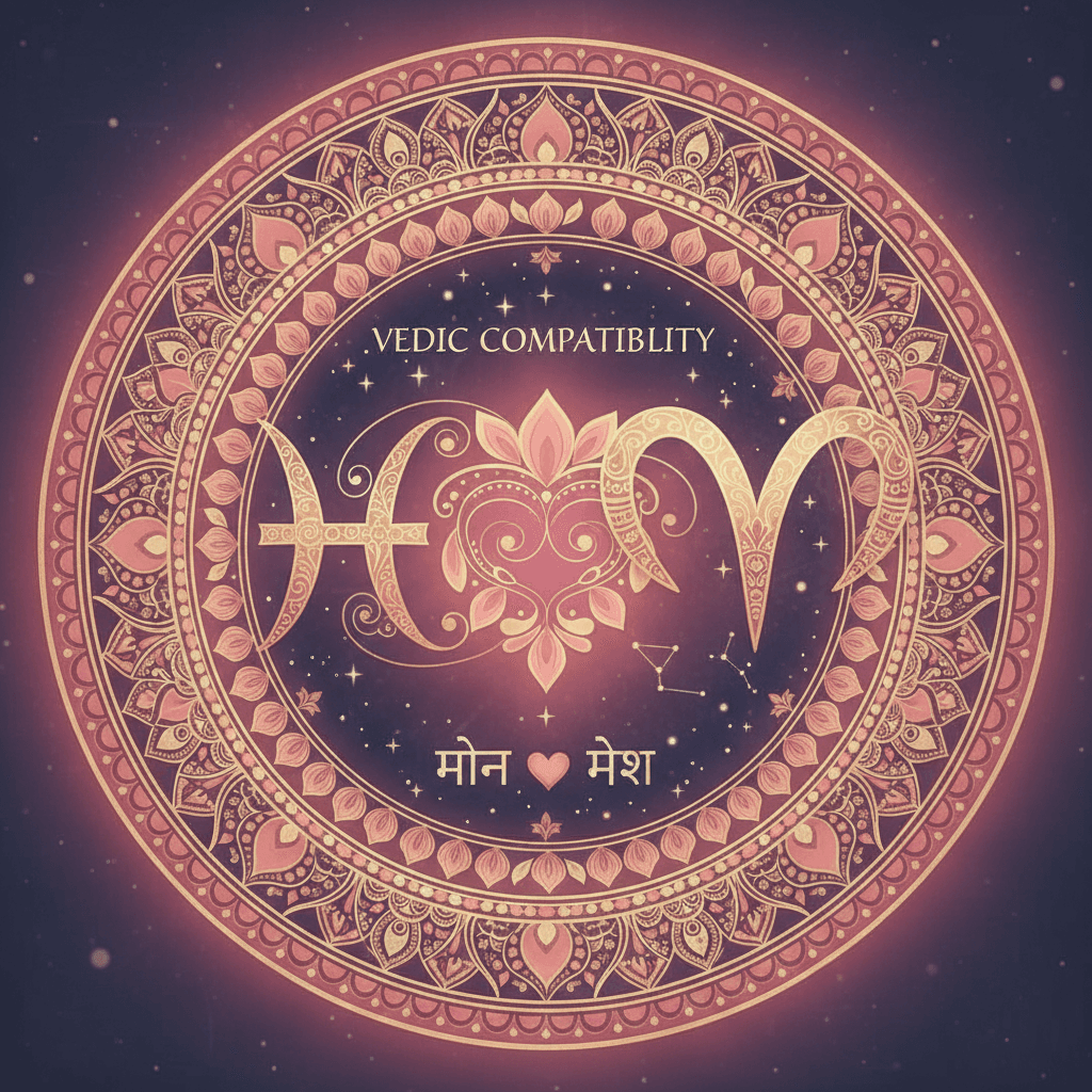 Pisces × Aries — Your Compatibility Reading