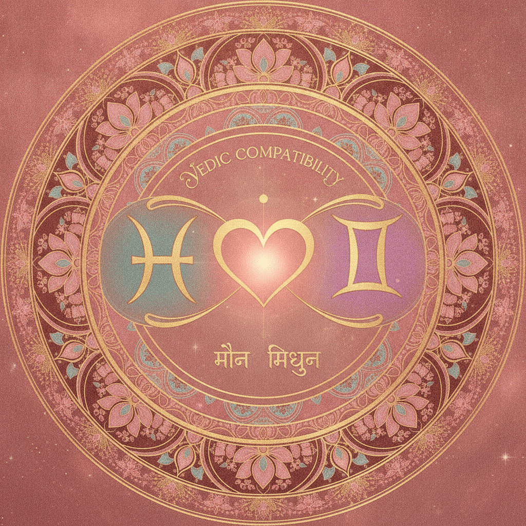 Pisces × Gemini — Your Compatibility Reading