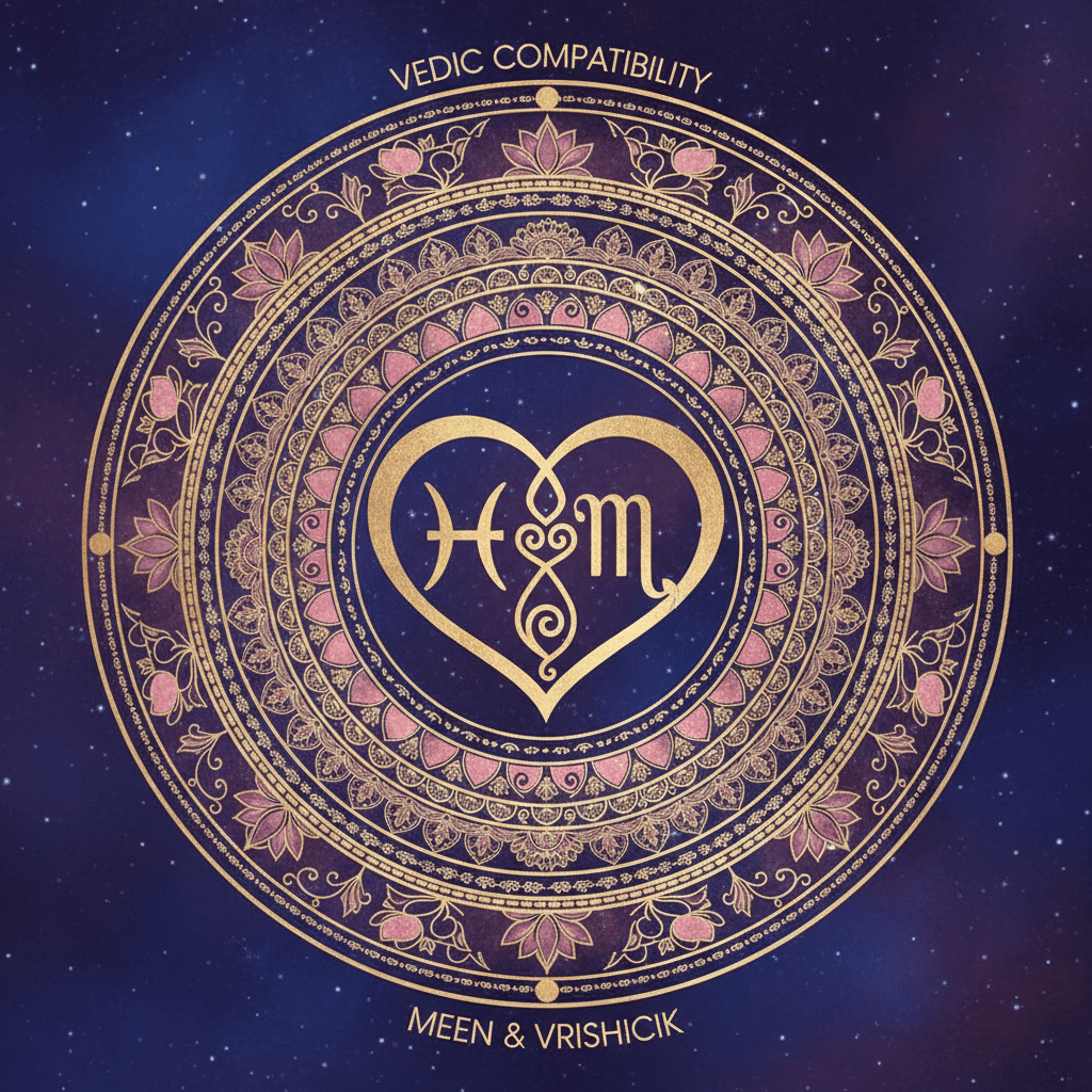 Pisces × Scorpio — Your Compatibility Reading