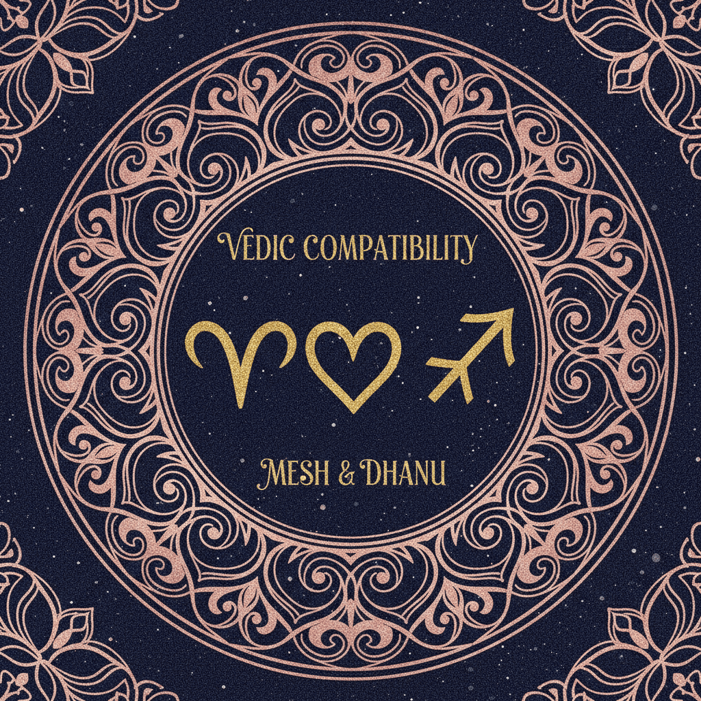 Aries × Sagittarius — Your Compatibility Reading