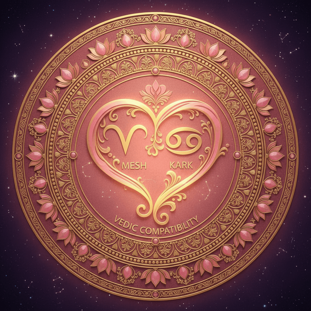 Aries × Cancer — Your Compatibility Reading