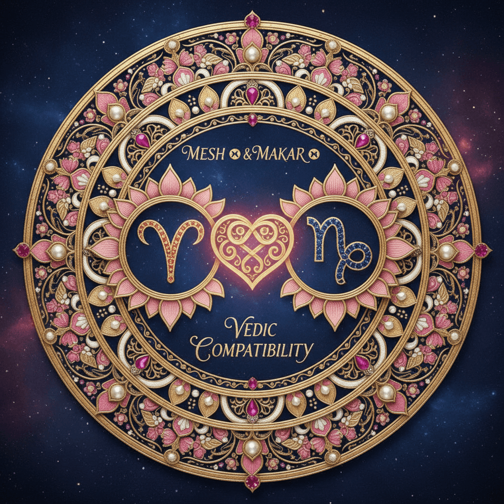 Aries × Capricorn — Your Compatibility Reading