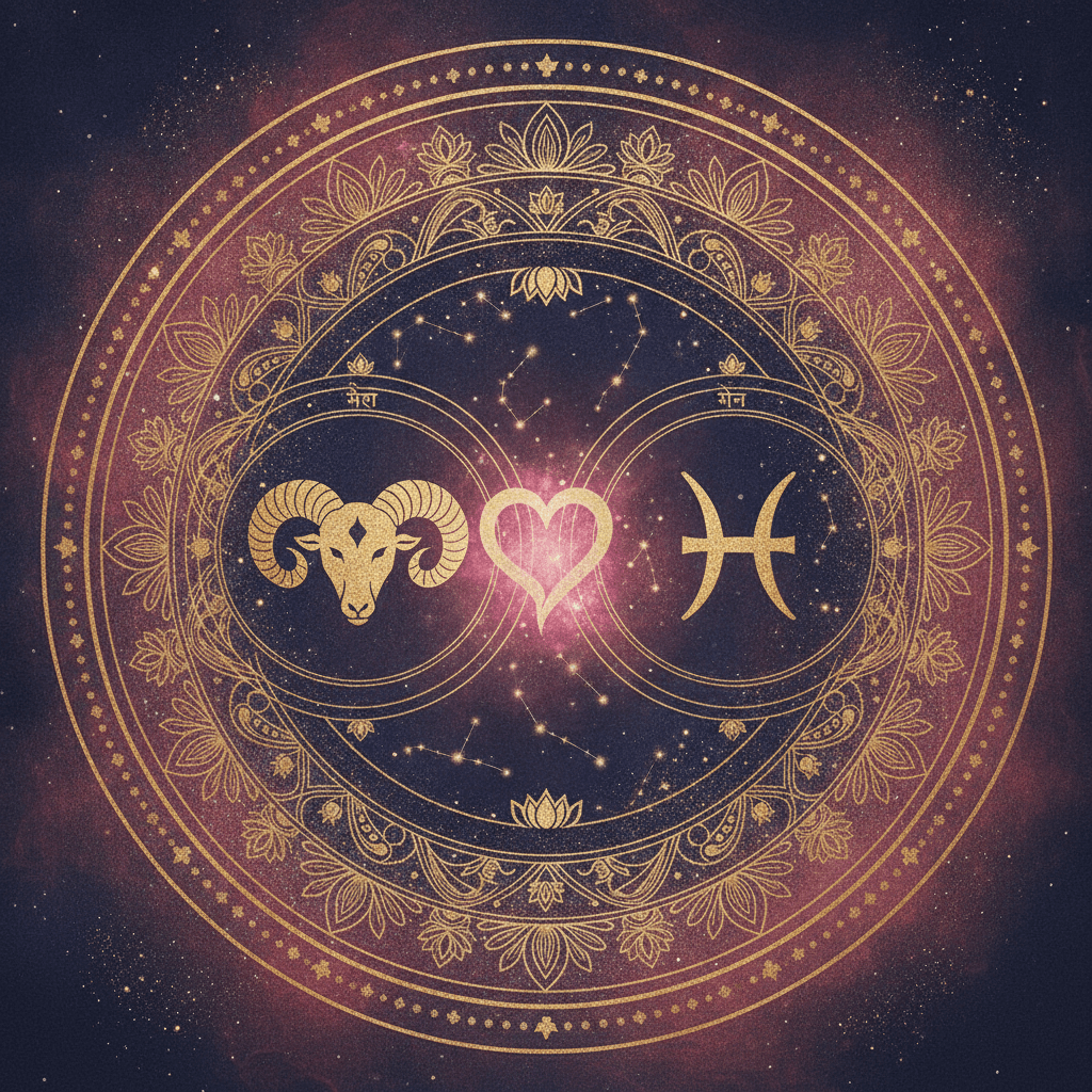 Aries × Pisces — Your Compatibility Reading