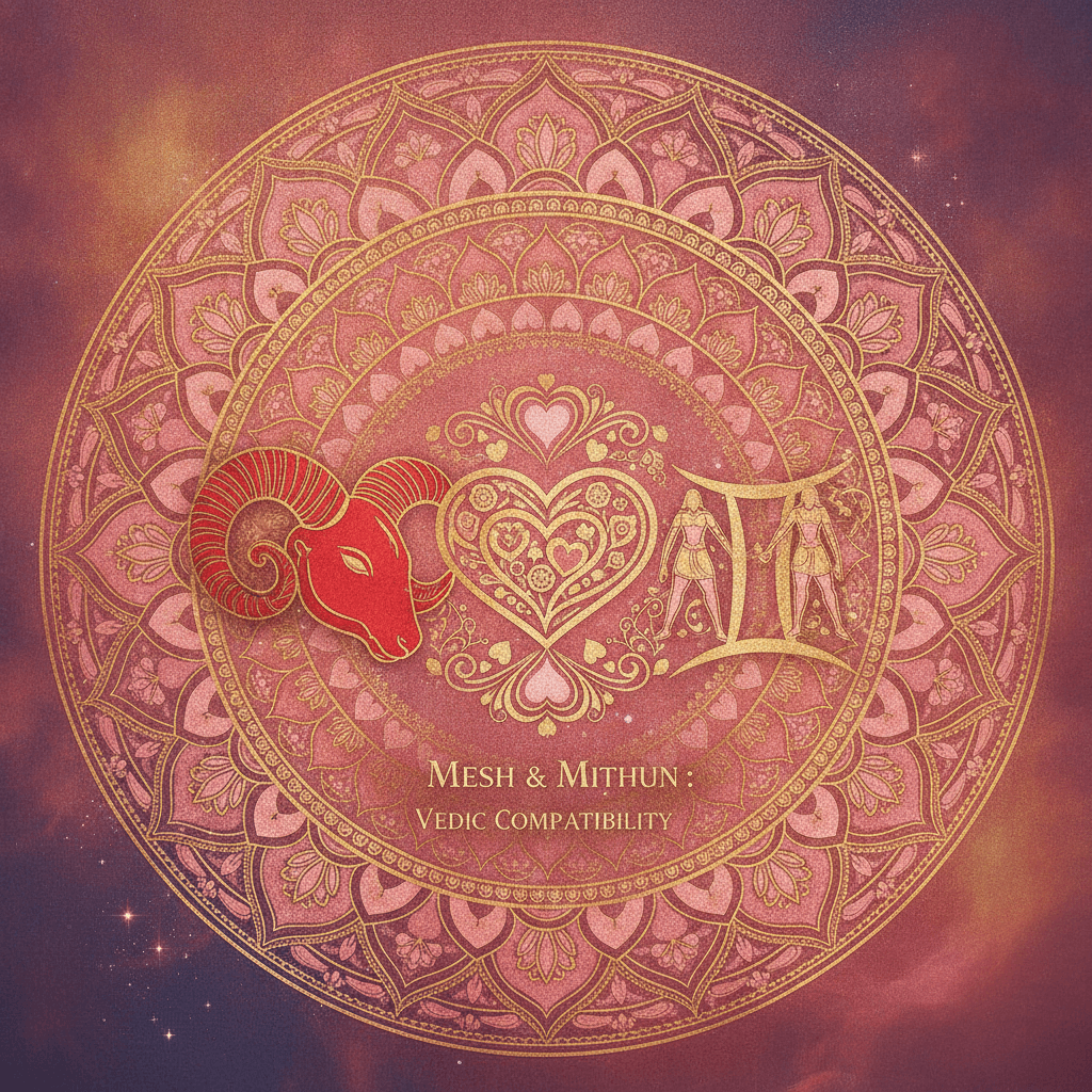 Aries × Gemini — Your Compatibility Reading