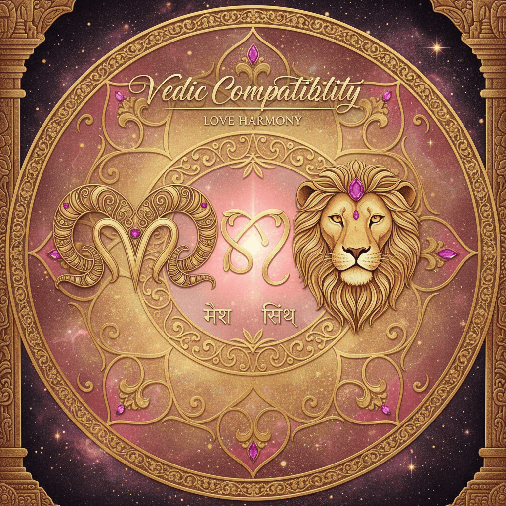 Aries × Leo — Your Compatibility Reading