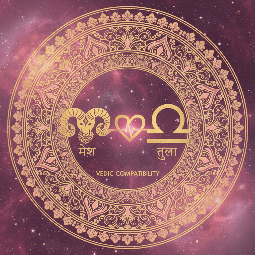 Aries × Libra — Your Compatibility Reading