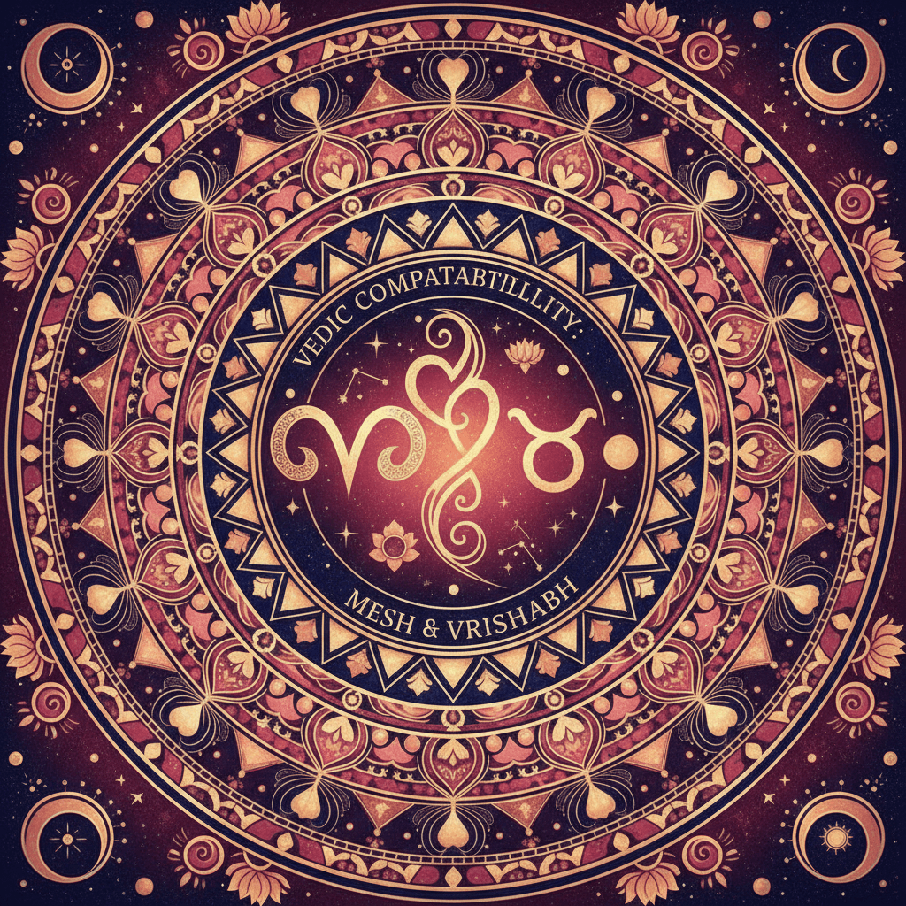 Aries × Taurus — Your Compatibility Reading