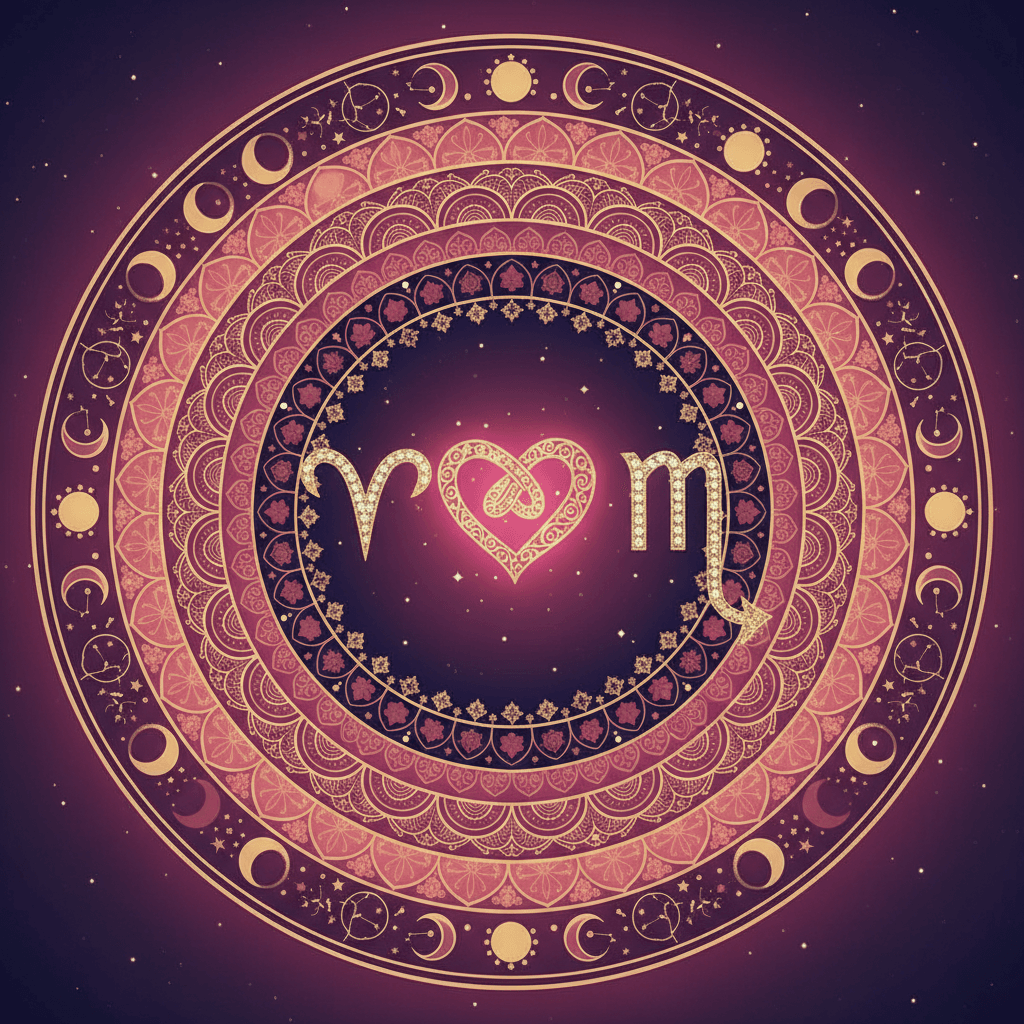 Aries × Scorpio — Your Compatibility Reading