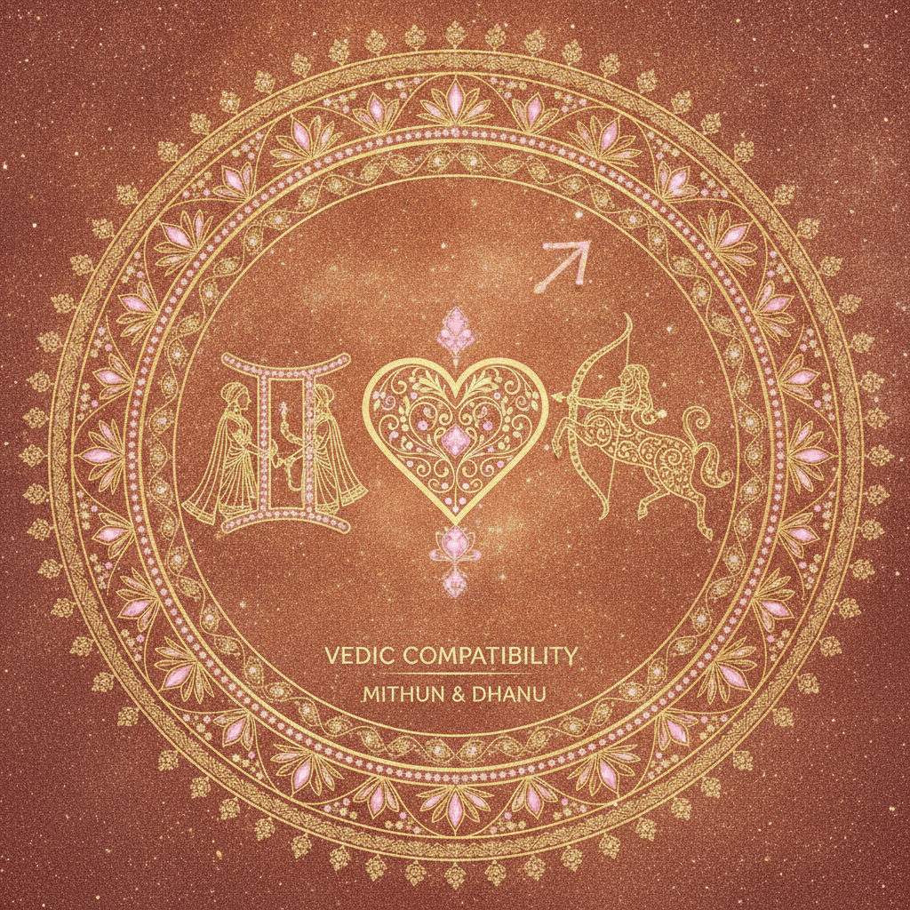 Gemini × Sagittarius — Your Compatibility Reading