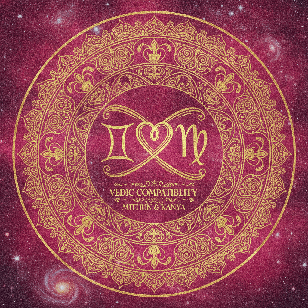 Gemini × Virgo — Your Compatibility Reading