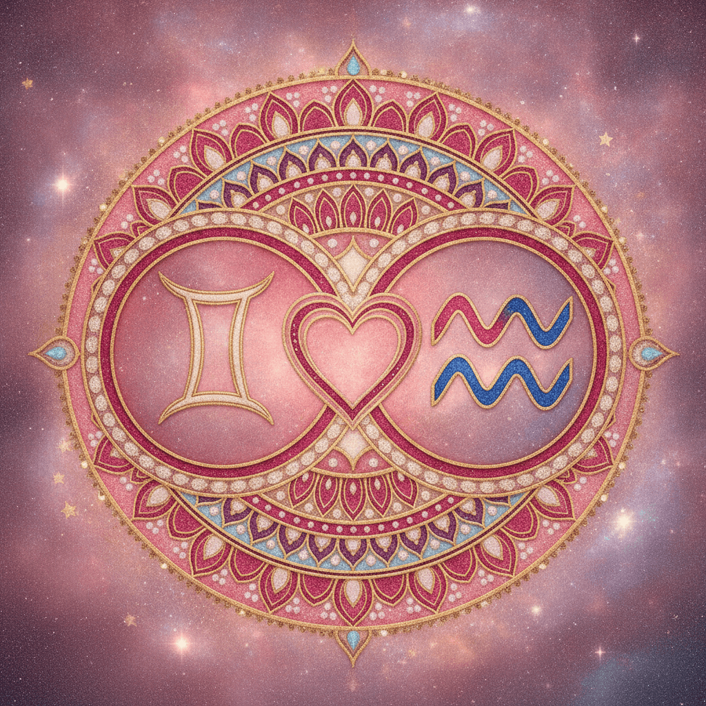 Gemini × Aquarius — Your Compatibility Reading