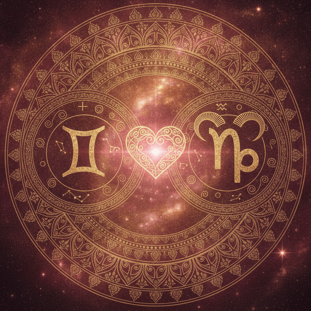 Gemini × Capricorn — Your Compatibility Reading