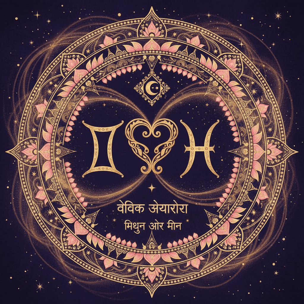 Gemini × Pisces — Your Compatibility Reading