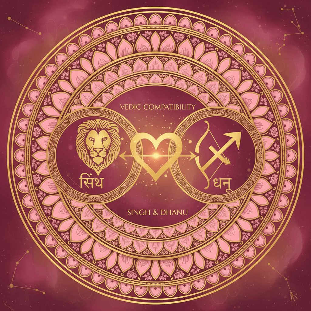 Leo × Sagittarius — Your Compatibility Reading