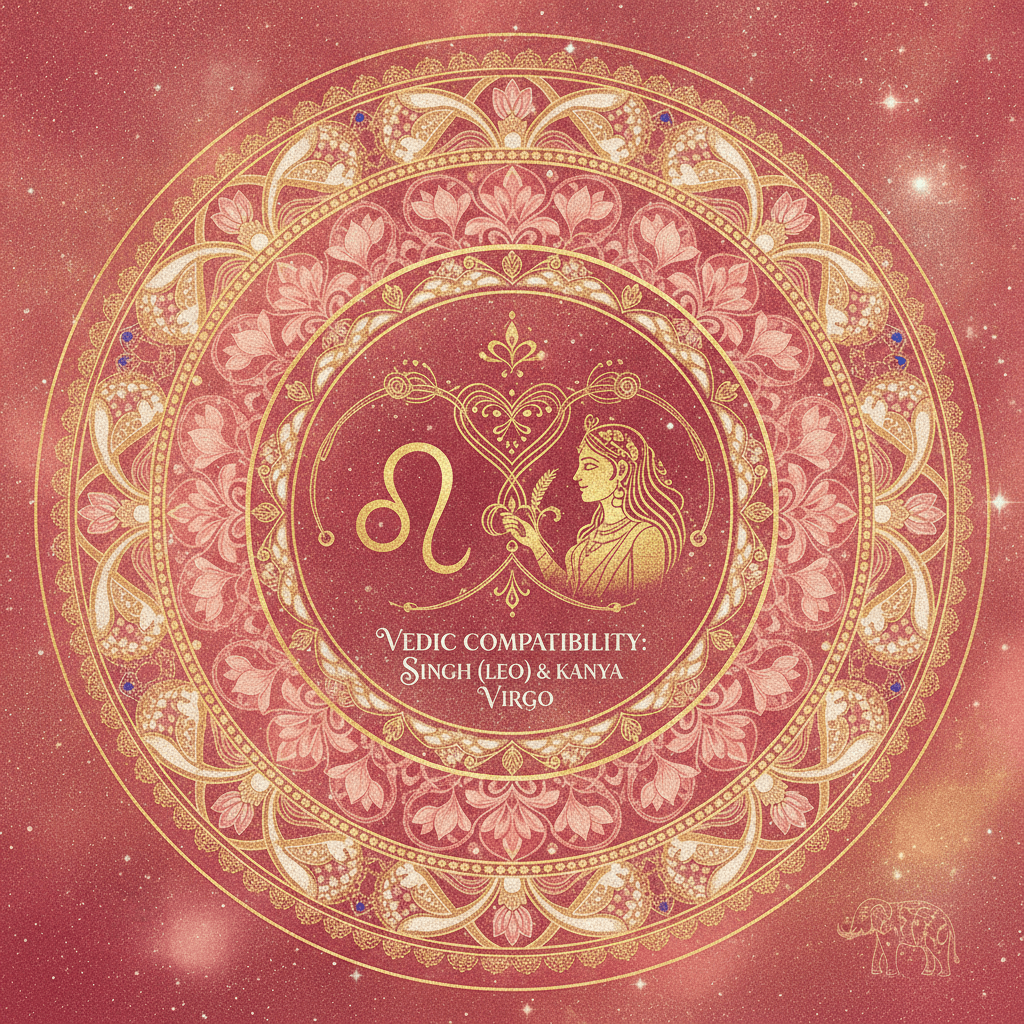 Leo × Virgo — Your Compatibility Reading