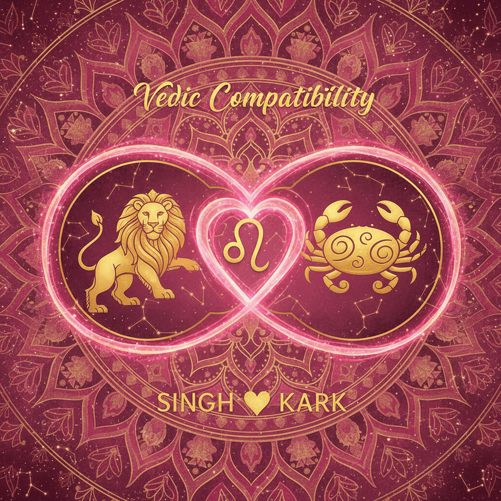 Leo × Cancer — Your Compatibility Reading