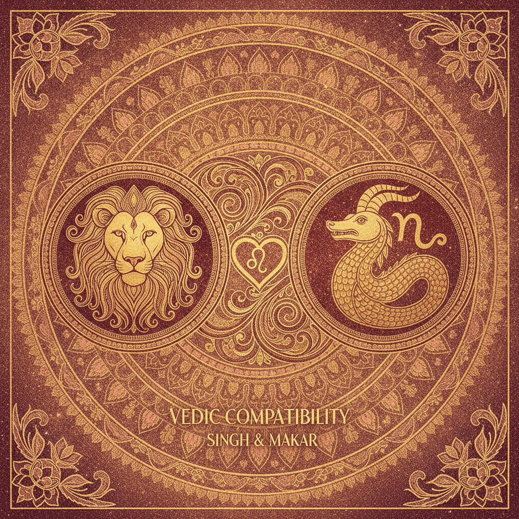 Leo × Capricorn — Your Compatibility Reading