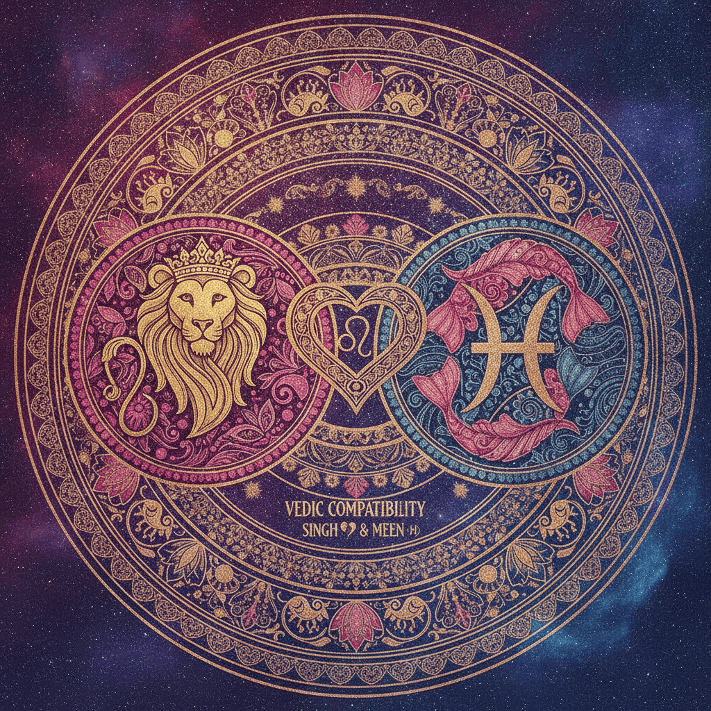 Leo × Pisces — Your Compatibility Reading