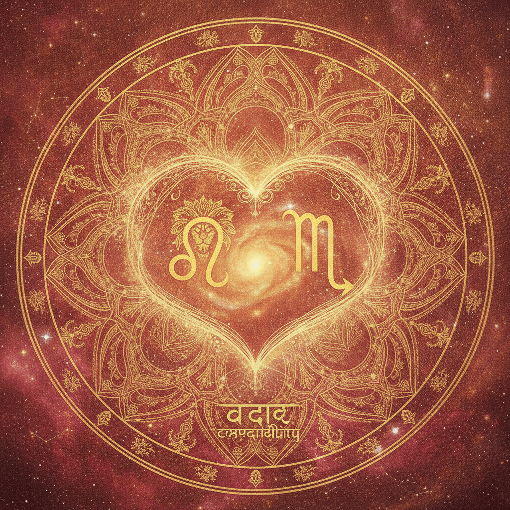 Leo × Scorpio — Your Compatibility Reading