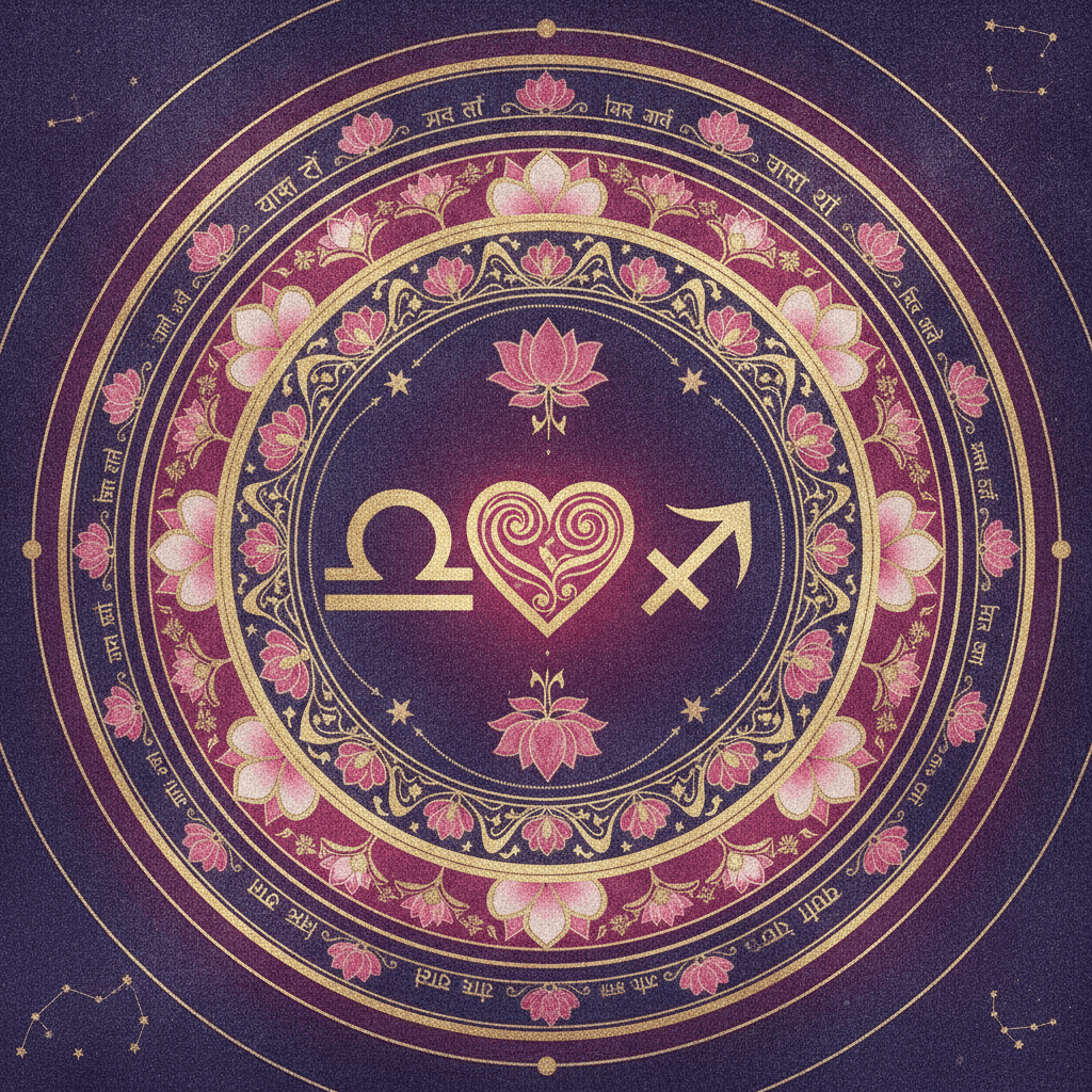 Libra × Sagittarius — Your Compatibility Reading