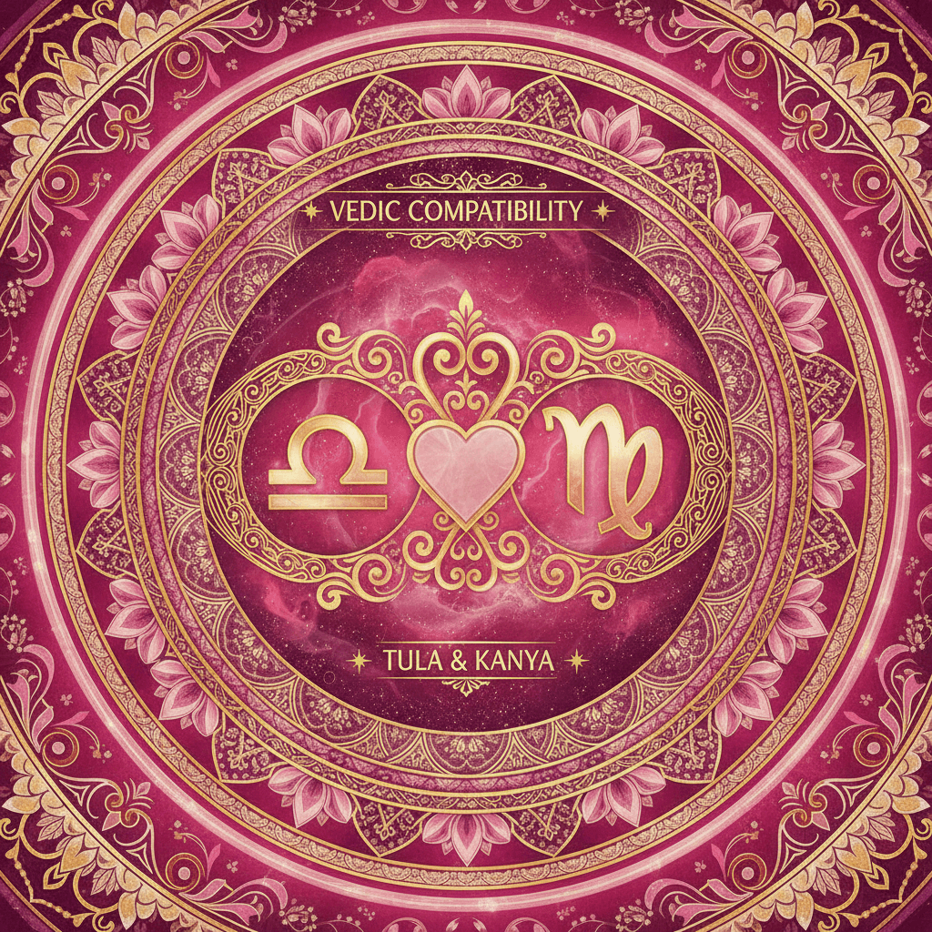 Libra × Virgo — Your Compatibility Reading
