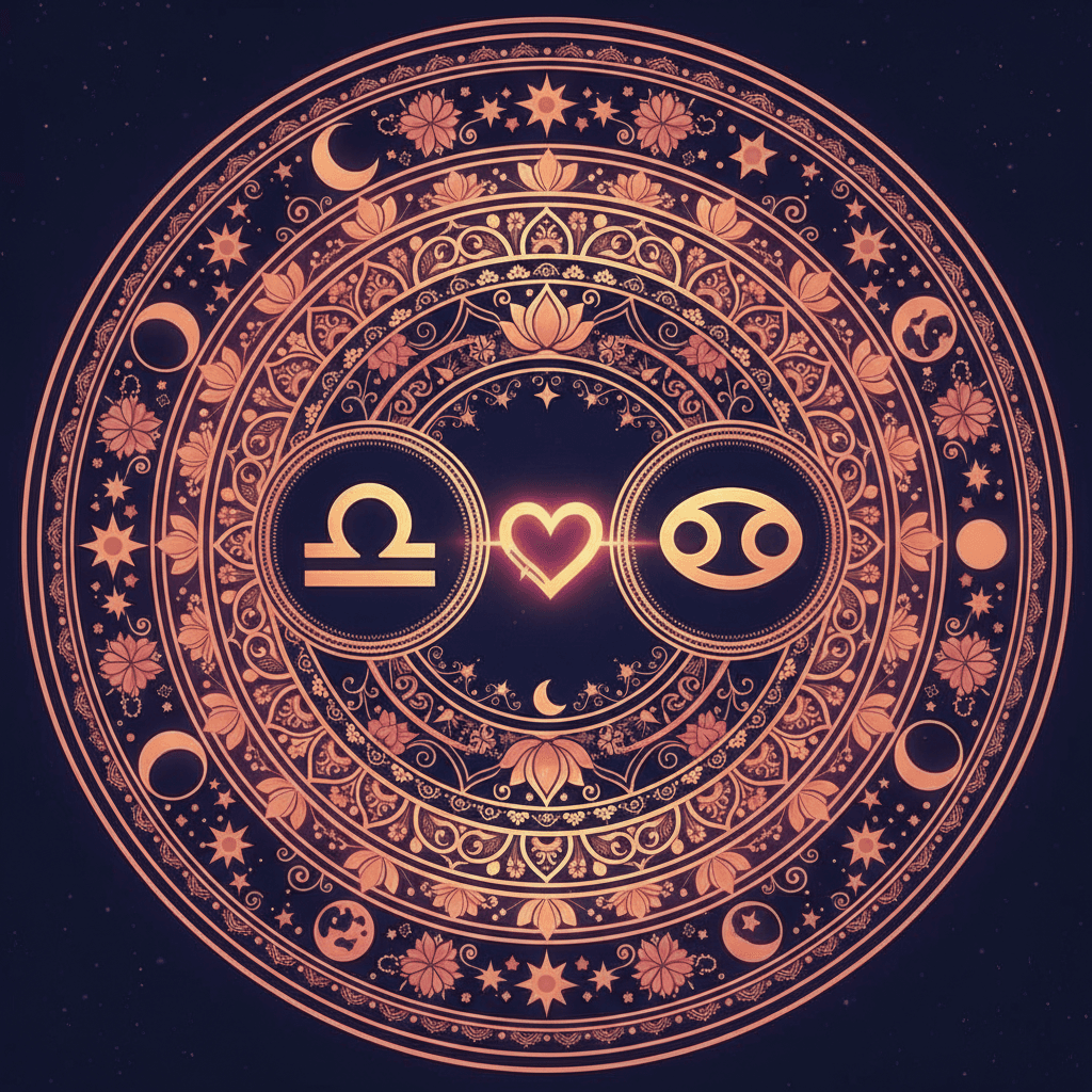 Libra × Cancer — Your Compatibility Reading