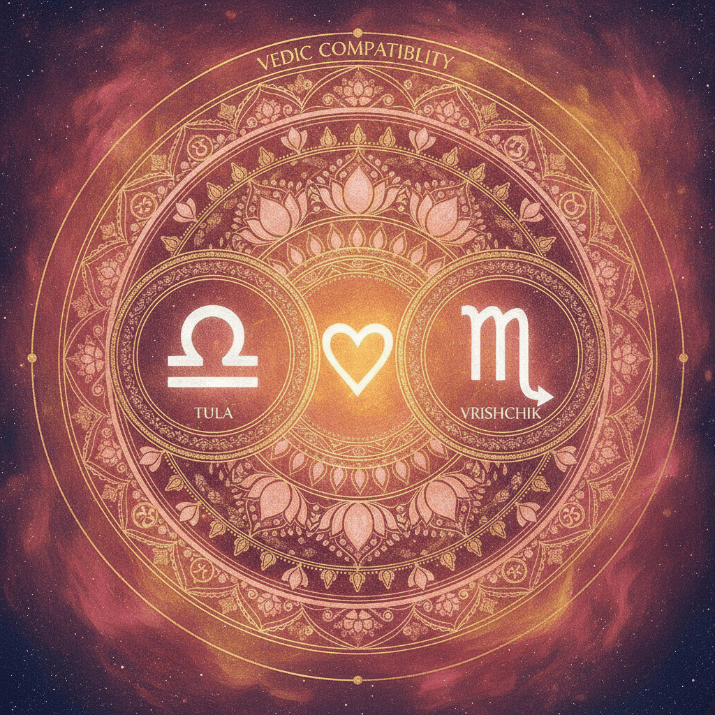 Libra × Scorpio — Your Compatibility Reading