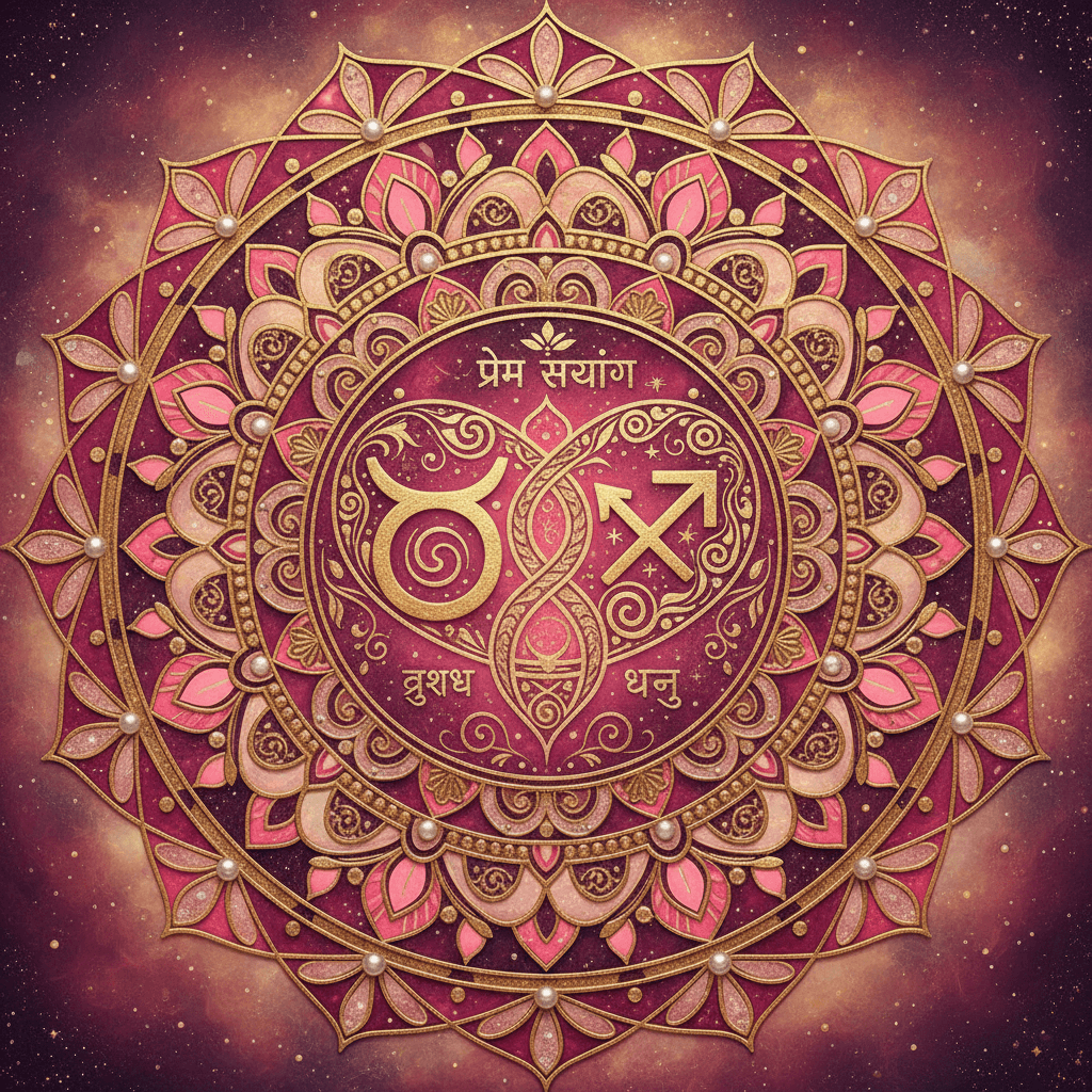 Taurus × Sagittarius — Your Compatibility Reading