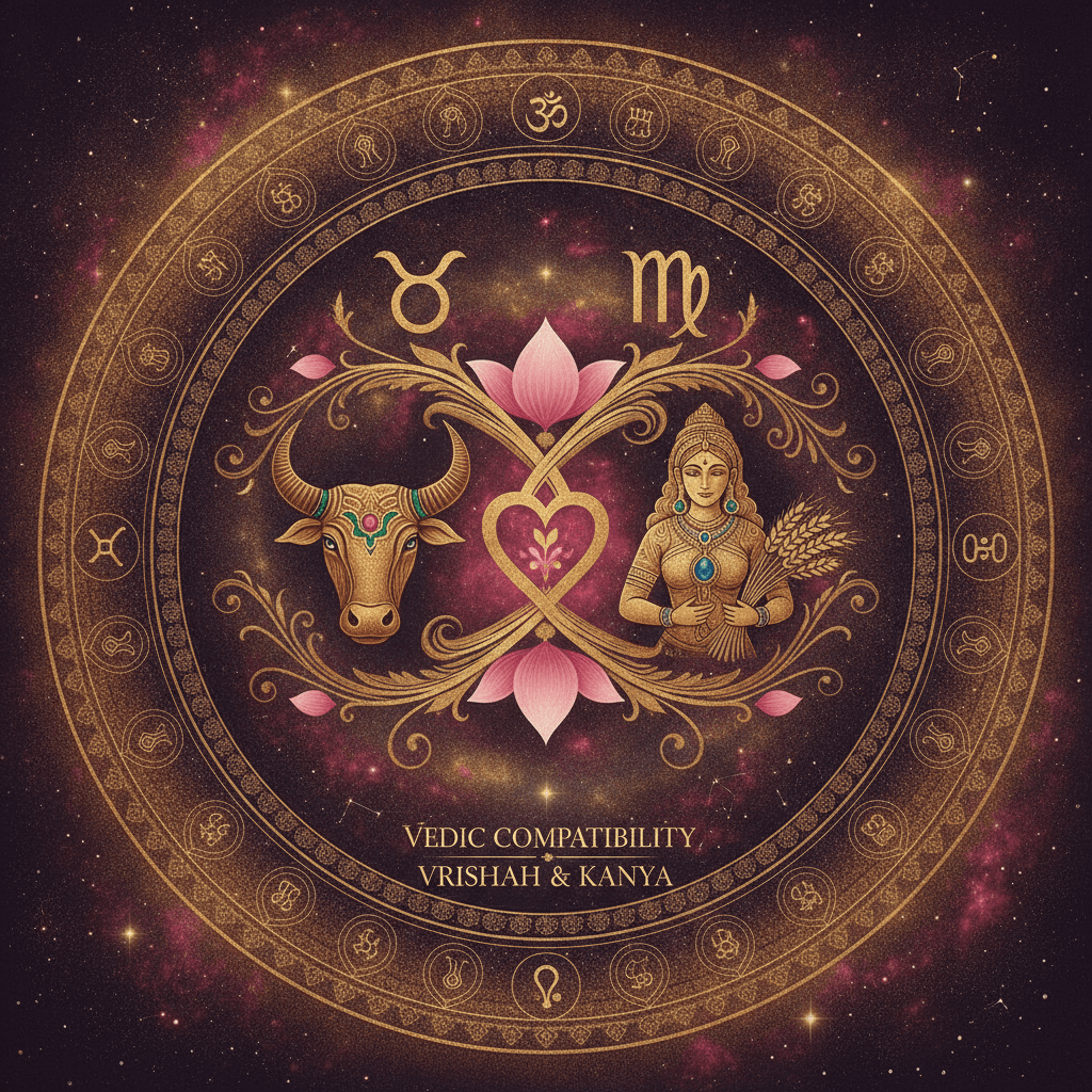 Taurus × Virgo — Your Compatibility Reading