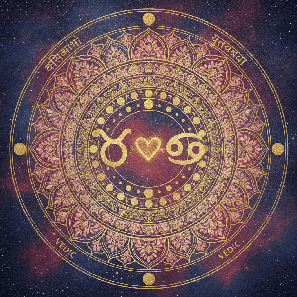 Taurus × Cancer — Your Compatibility Reading