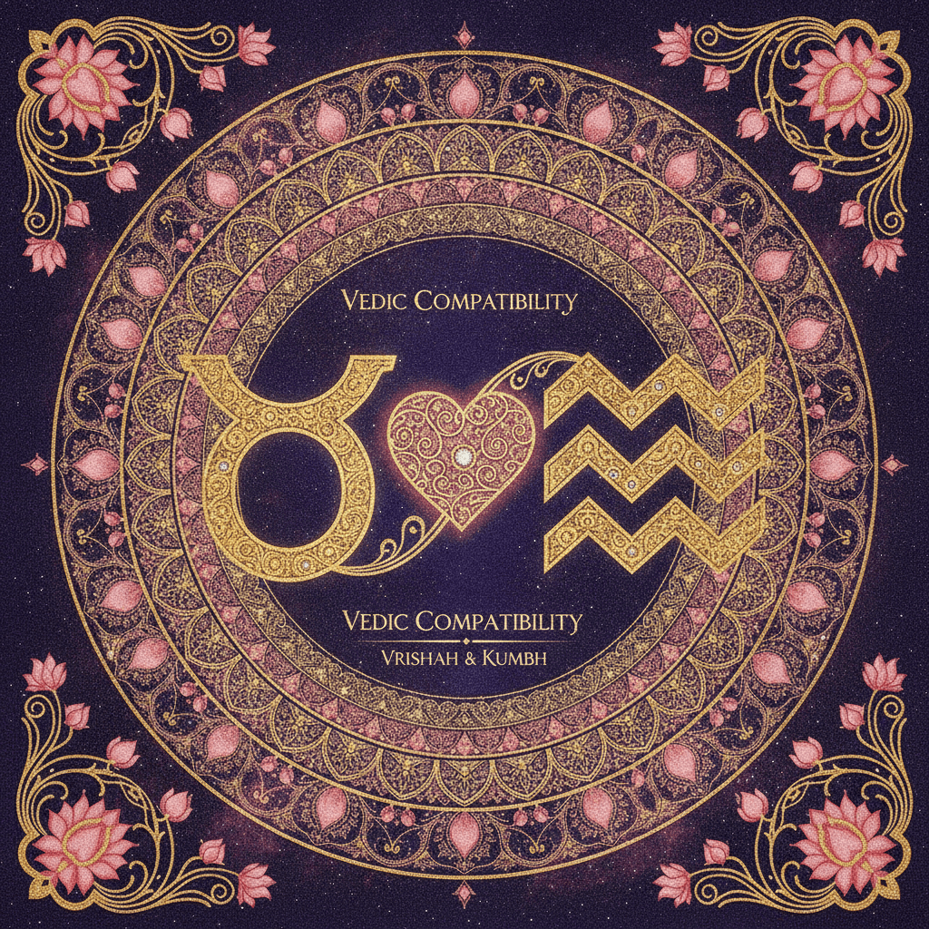 Taurus × Aquarius — Your Compatibility Reading