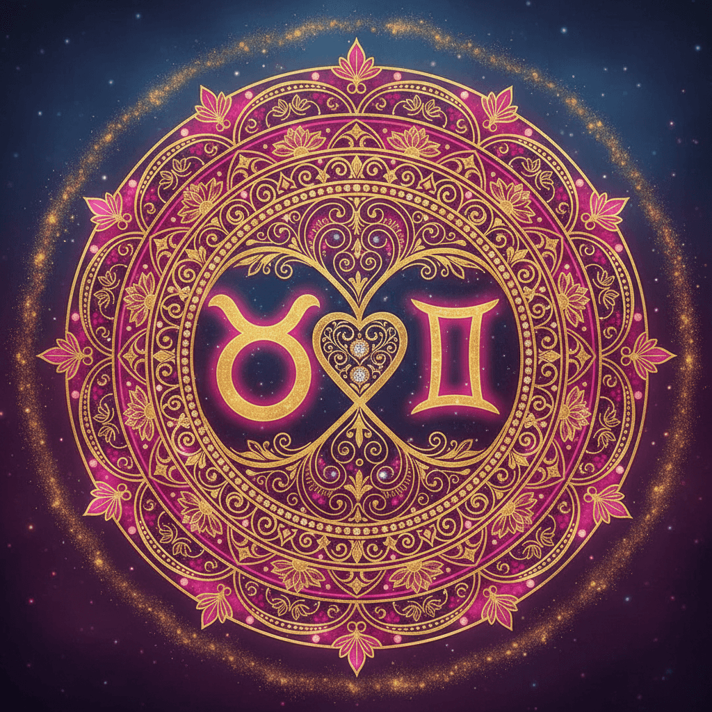 Taurus × Gemini — Your Compatibility Reading