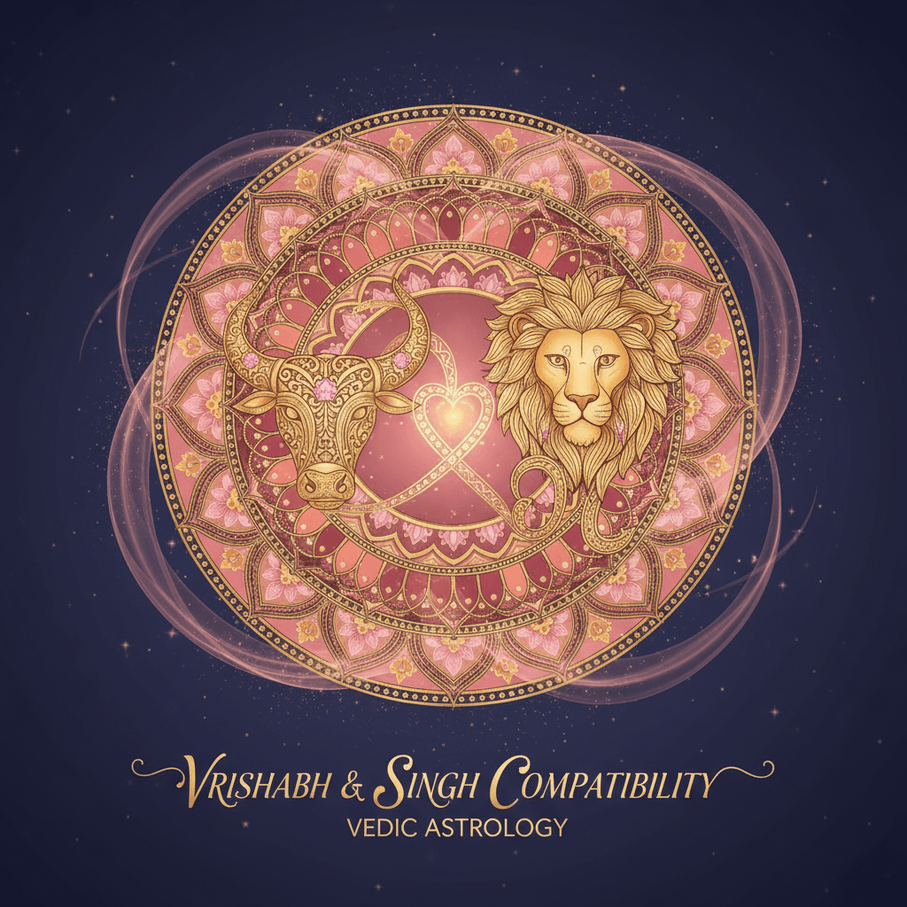 Taurus × Leo — Your Compatibility Reading